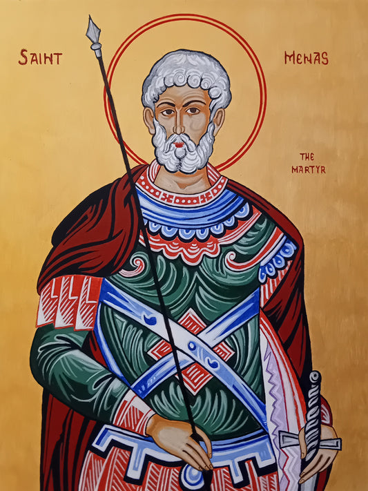 Saint Menas the Great Martyr