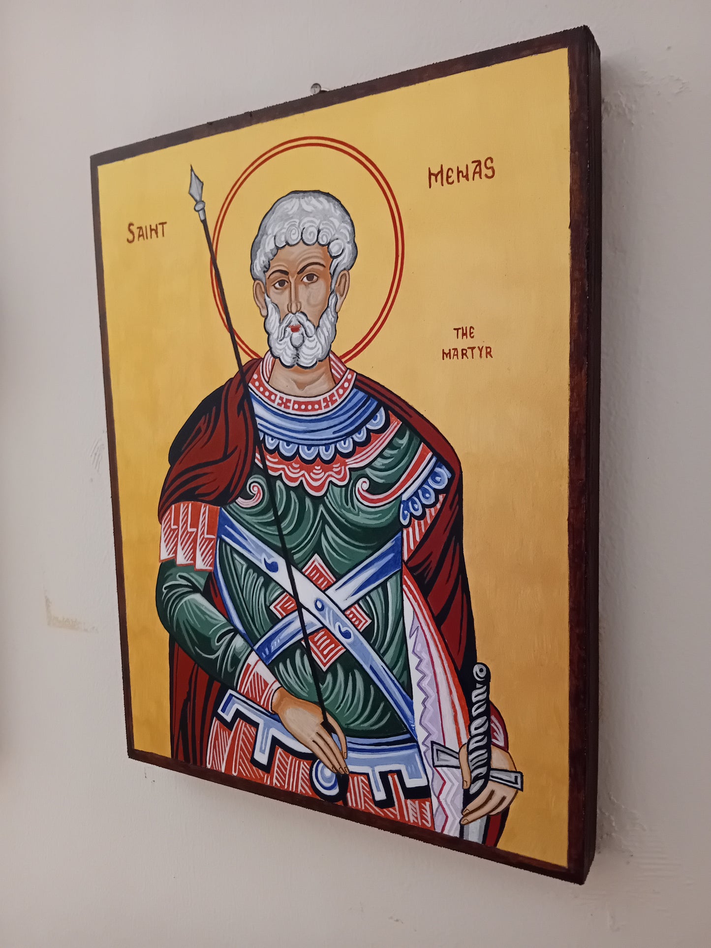 Saint Menas the Great Martyr