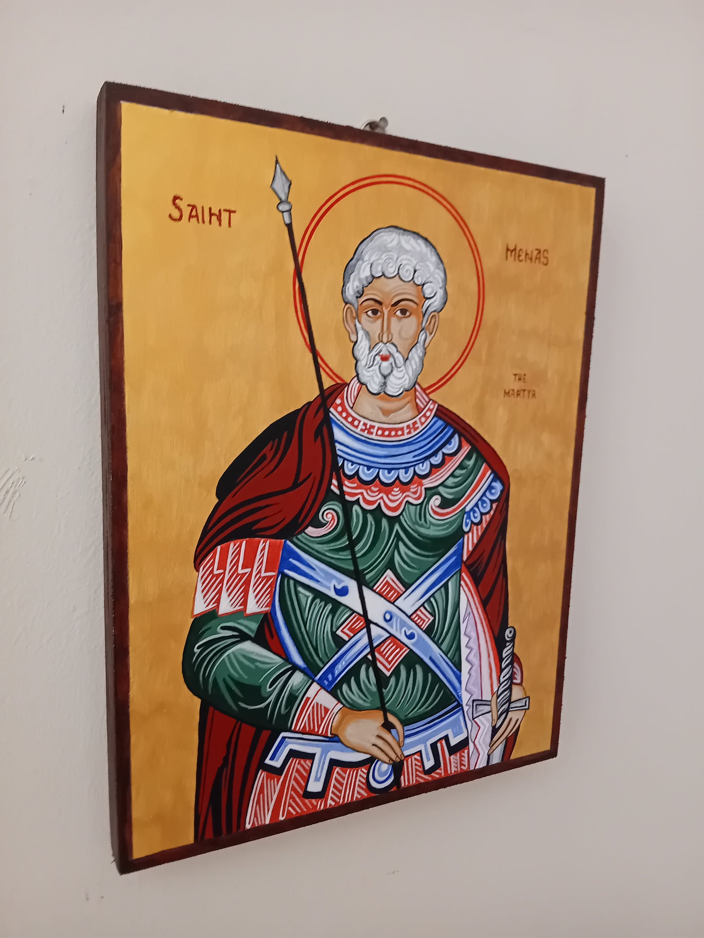 Saint Menas the Great Martyr