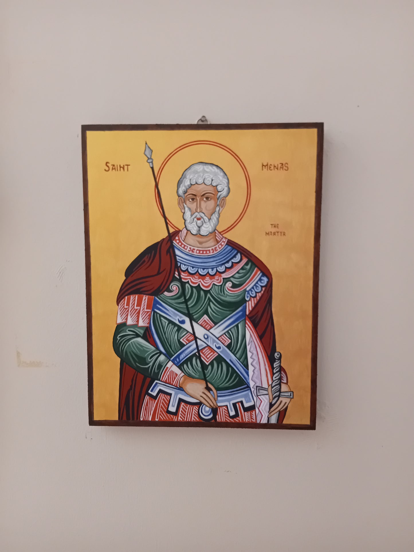 Saint Menas the Great Martyr