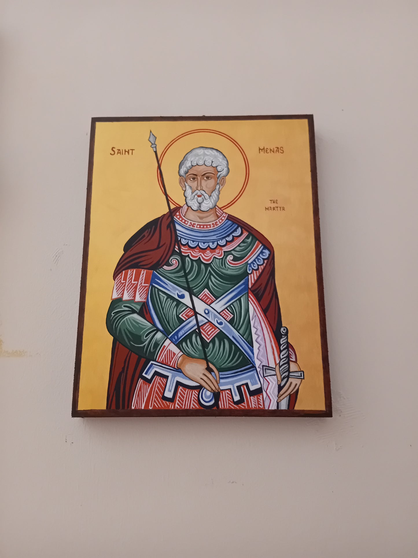 Saint Menas the Great Martyr