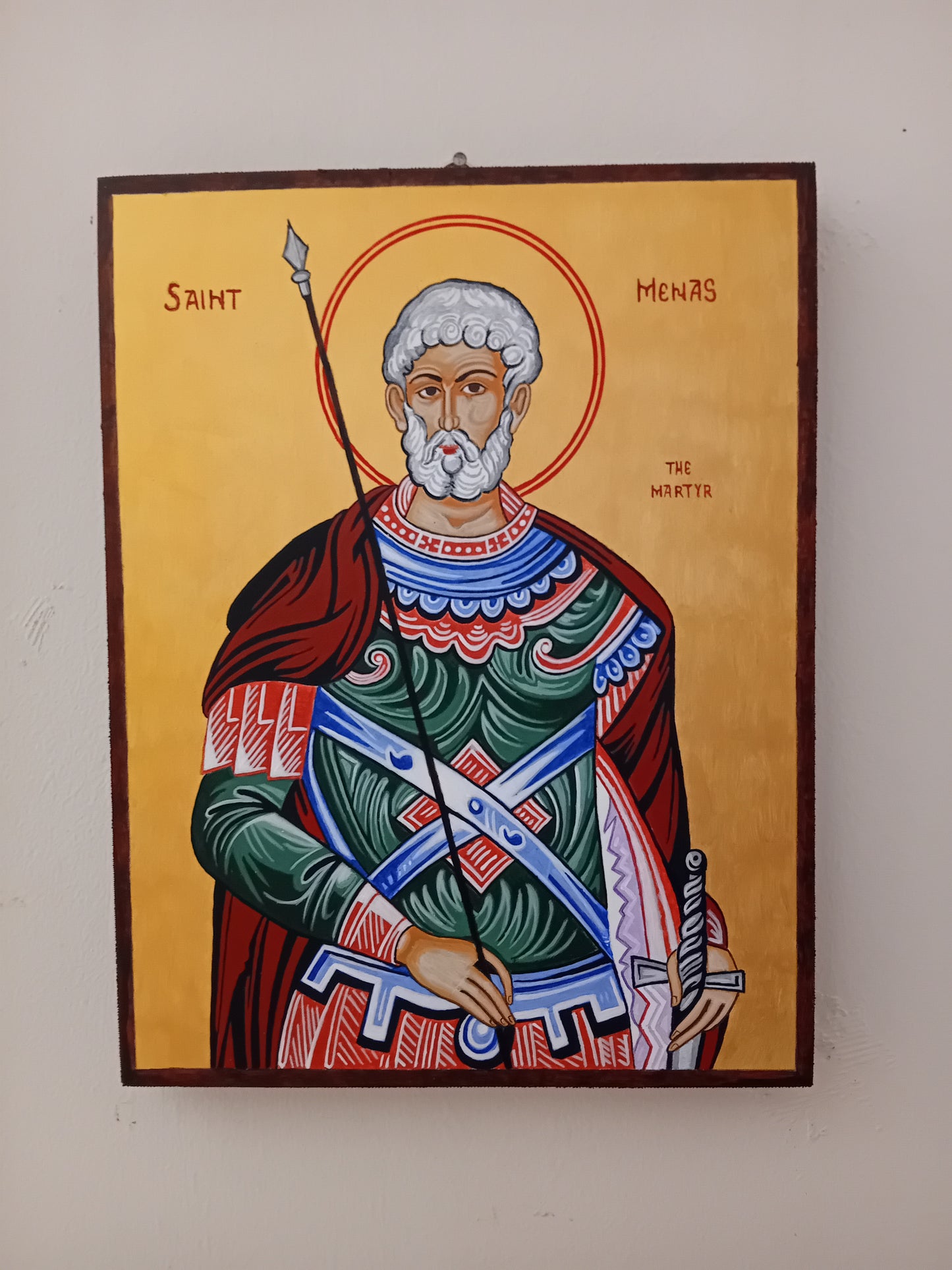 Saint Menas the Great Martyr