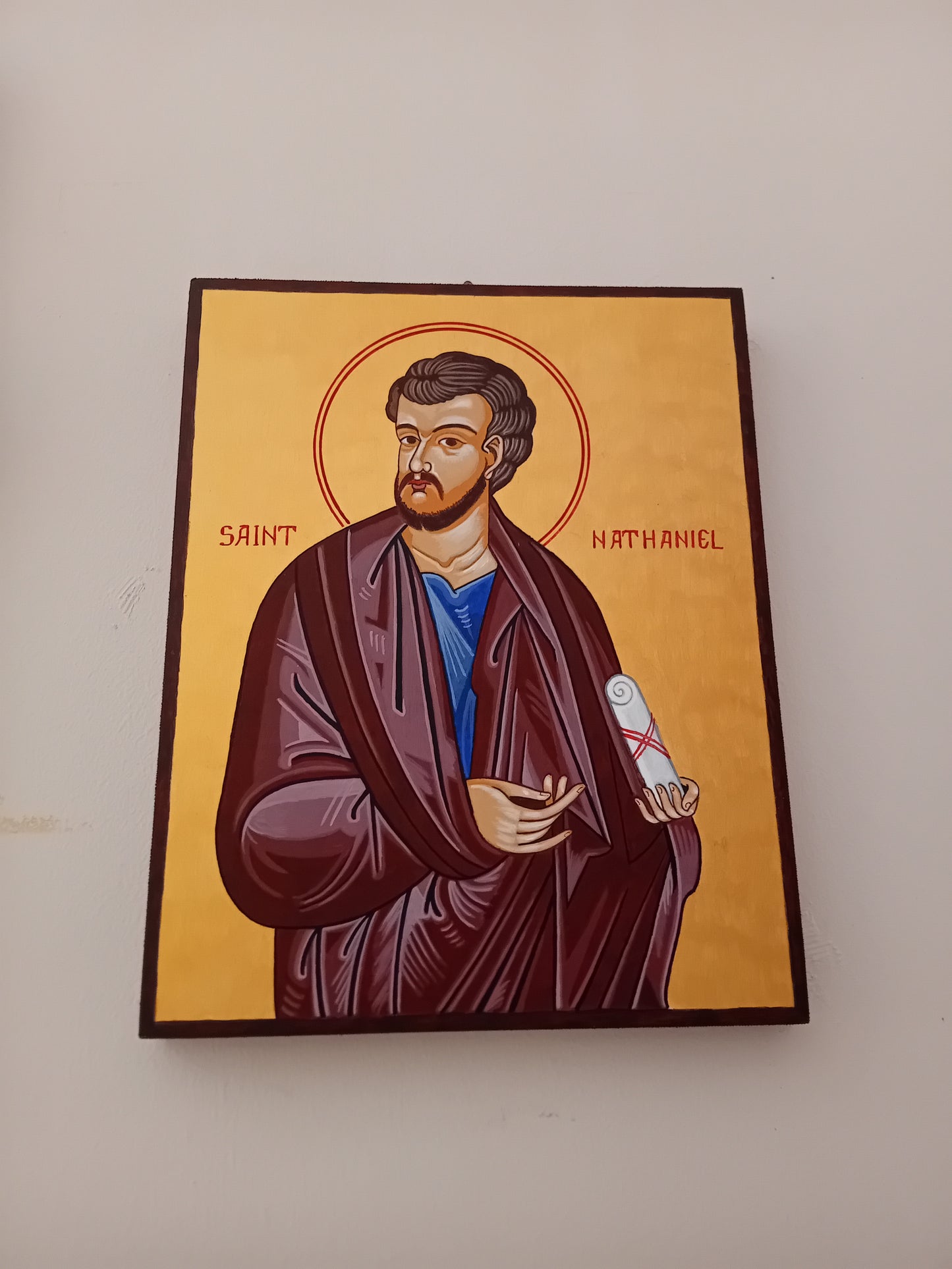 Saint Nathaniel the Apostle