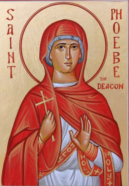 Saint Phoebe the Deacon