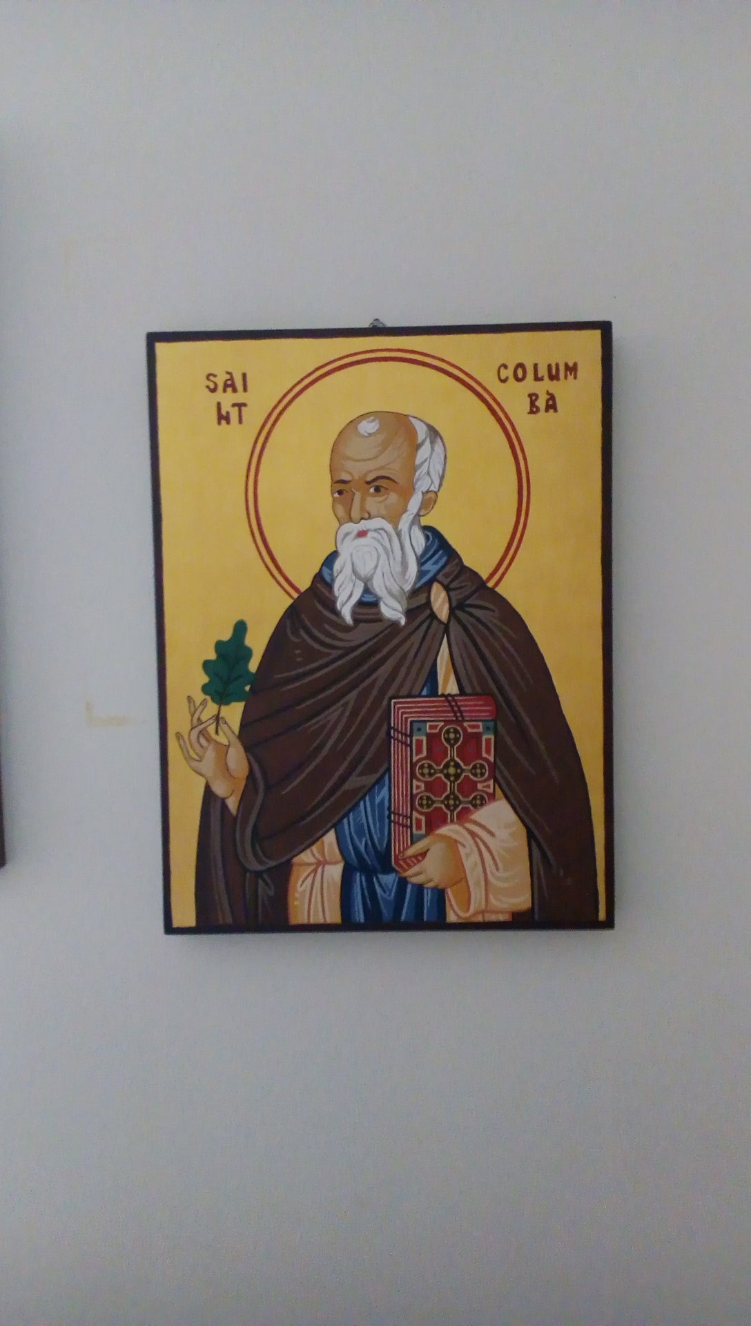Saint Columba of Iona