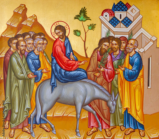 Palm Sunday - The Entry of Jesus Christ into Jerusalem