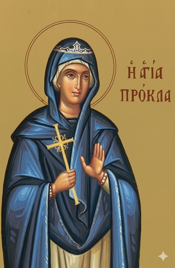 Saint Prokla