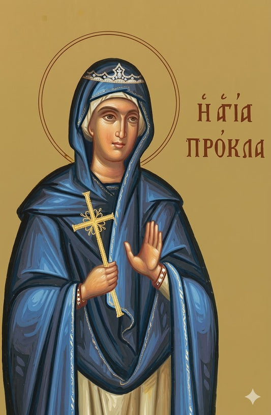 Saint Prokla