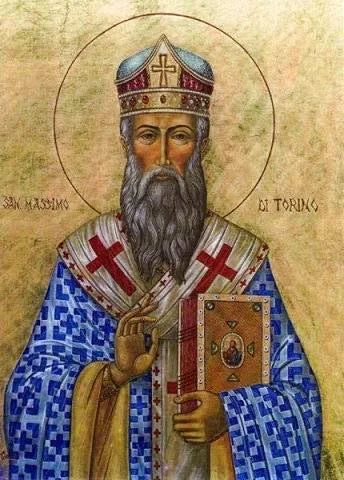 Saint Maximus of Turin