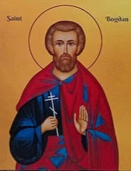 Handpainted orthodox religious icon Saint Theodotus of Ancyra - Handmadeiconsgreece
