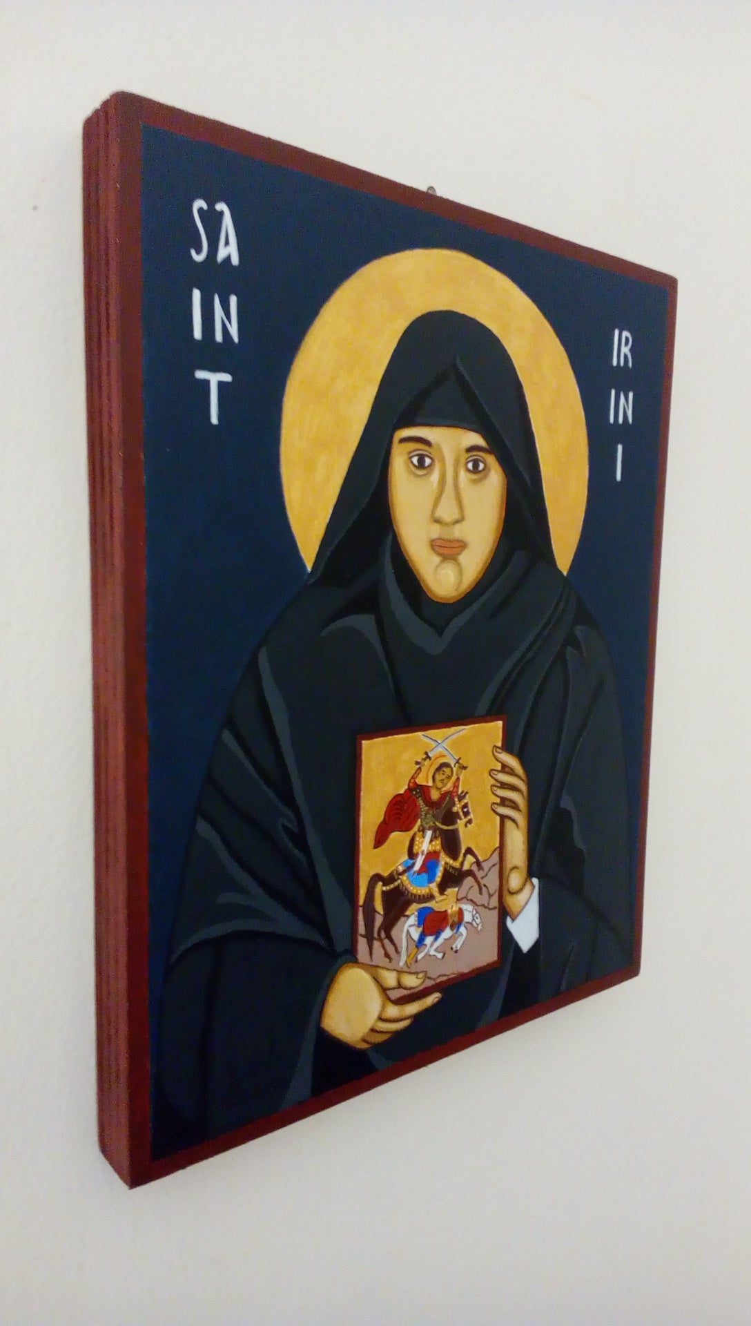 Saint Irini of Egypt/Tenmav Irene - HandmadeIconsGreece