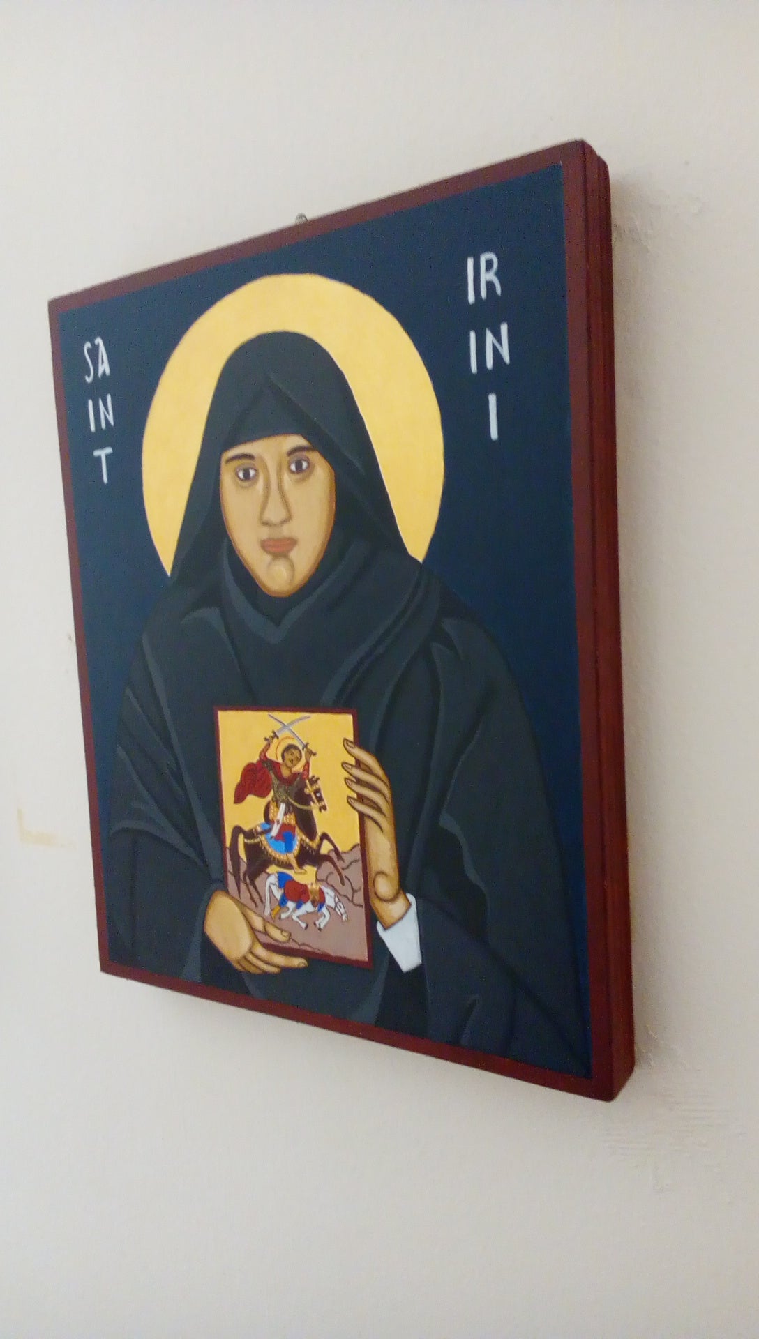 Saint Irini of Egypt/Tenmav Irene - HandmadeIconsGreece