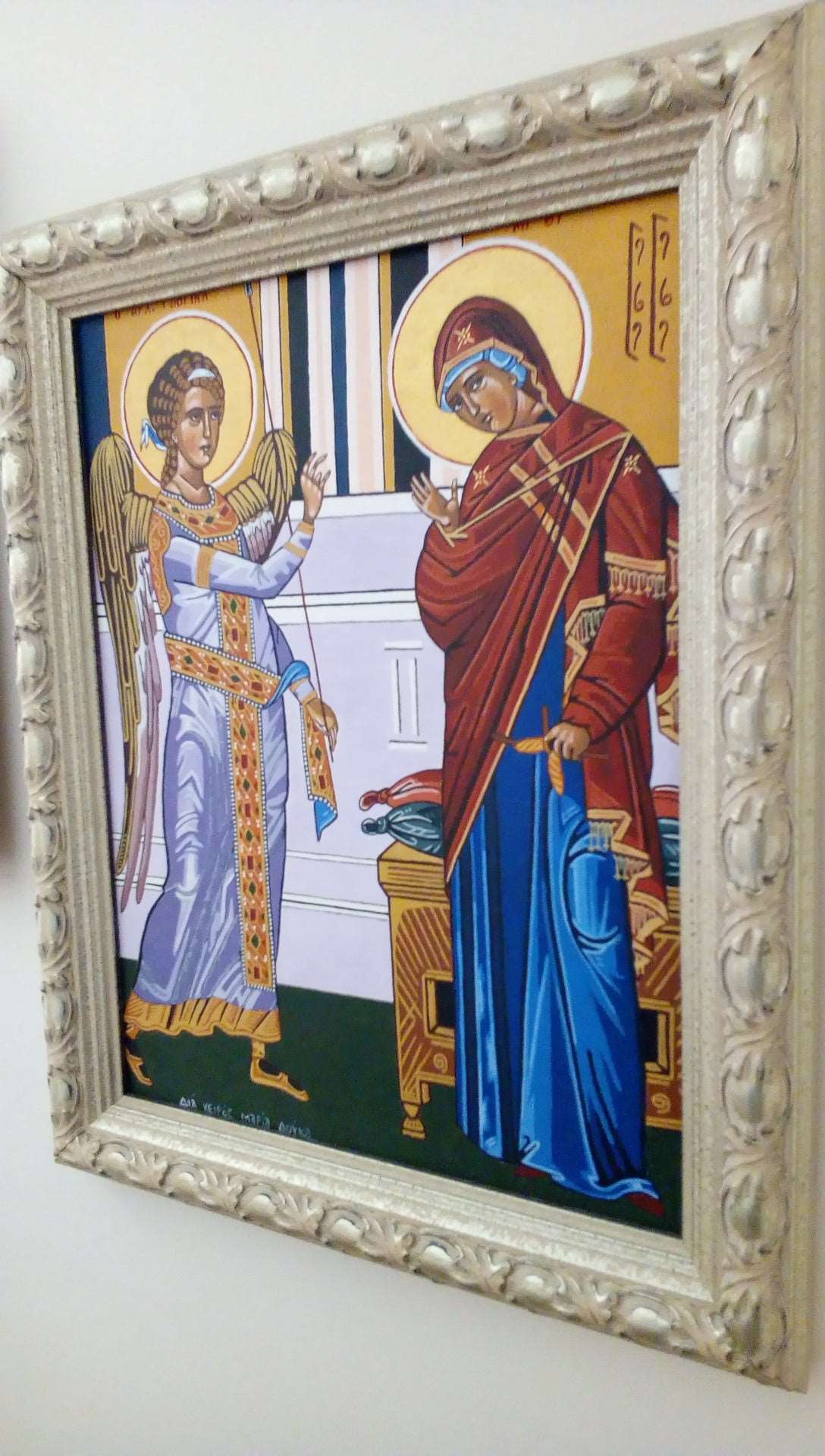 Annunciation of Virgin Mary - HandmadeIconsGreece