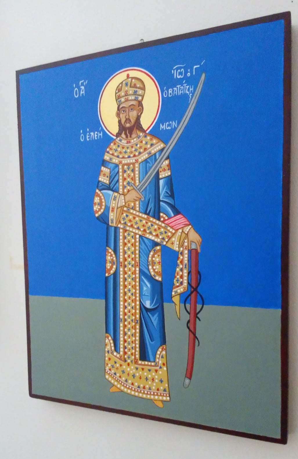 Saint John Vatatzes - HandmadeIconsGreece