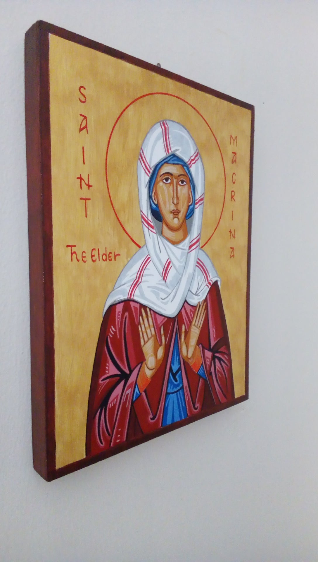 Saint Macrina the Elder - HandmadeIconsGreece