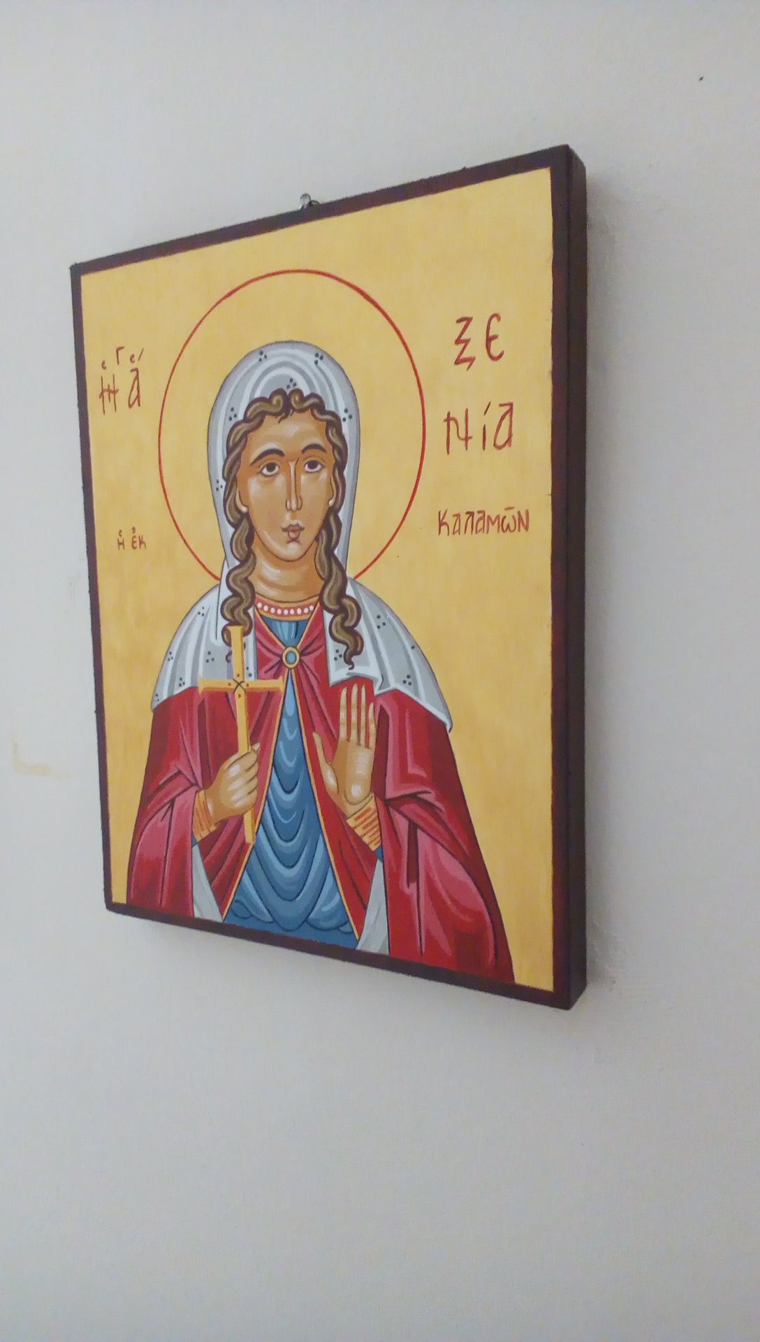 Saint Xenia of Kalamata - HandmadeIconsGreece