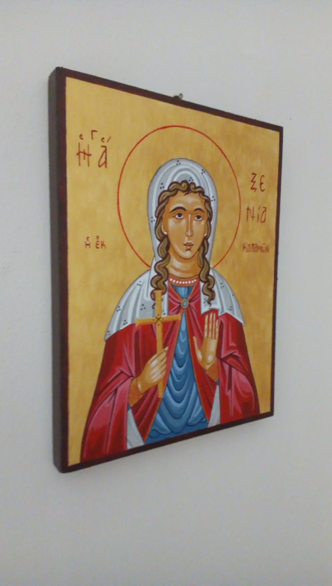 Saint Xenia of Kalamata - HandmadeIconsGreece