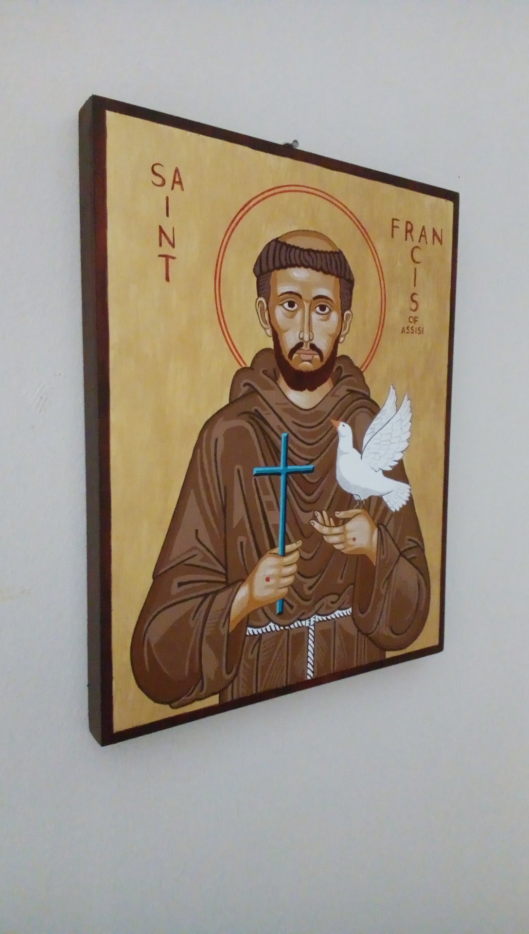 Saint Francis of Assisi - HandmadeIconsGreece