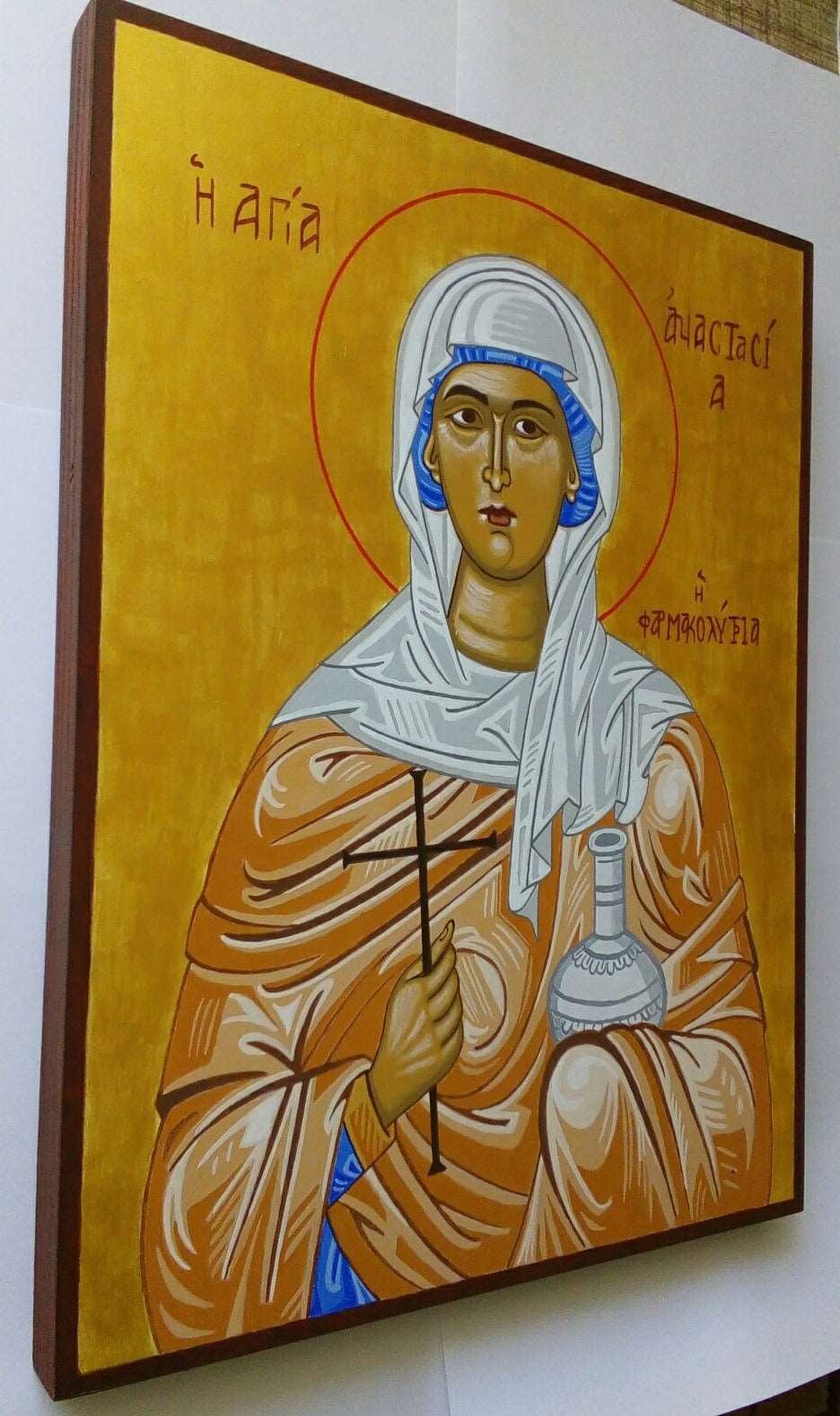 Saint Anastasia the Great Martyr - HandmadeIconsGreece