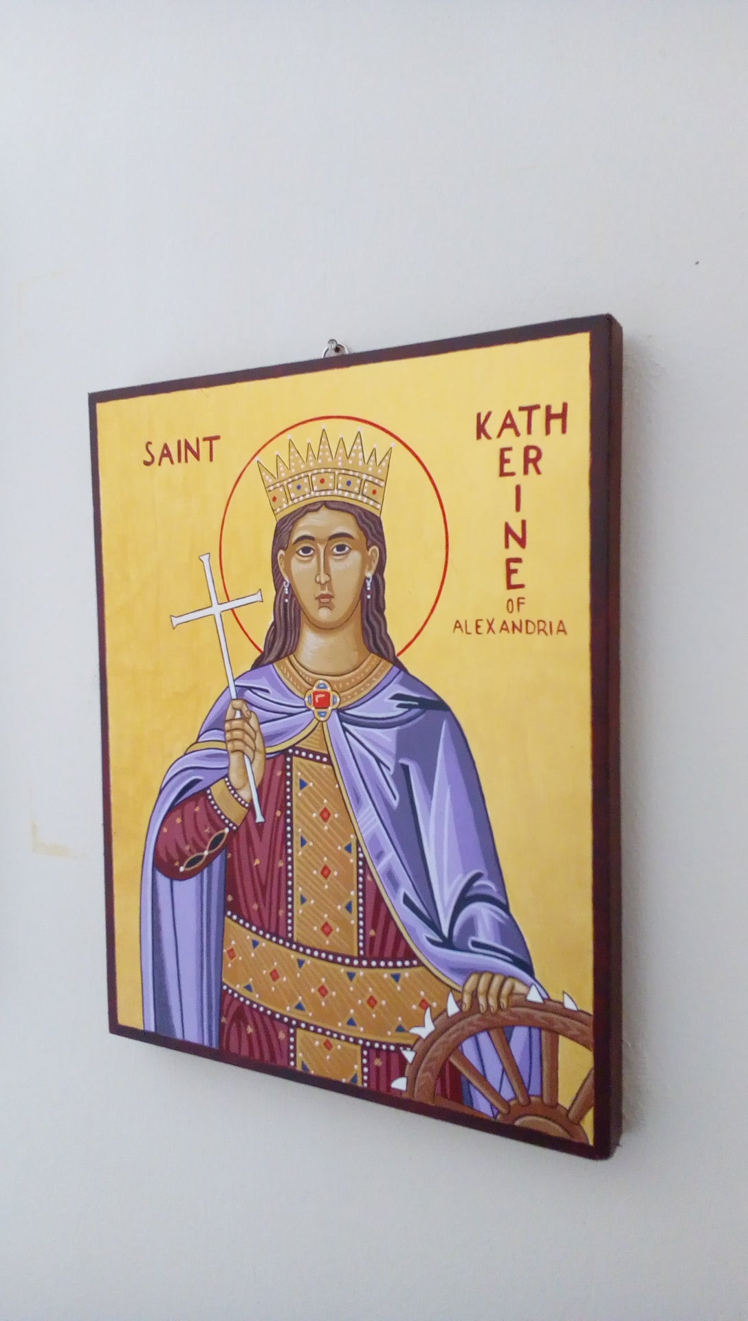Saint Catherine of Alexandria - HandmadeIconsGreece