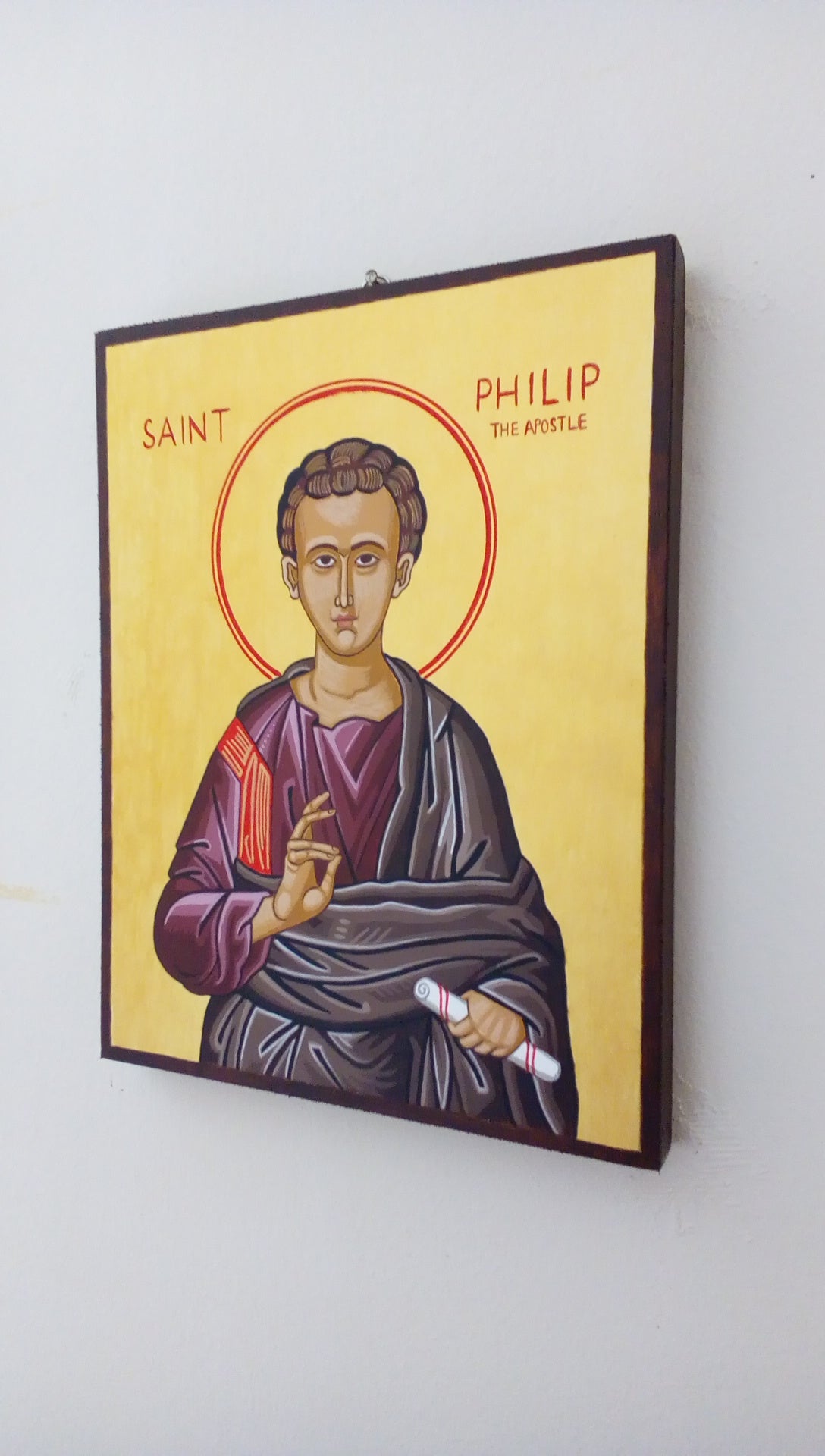 Saint Philip the Apostle - HandmadeIconsGreece