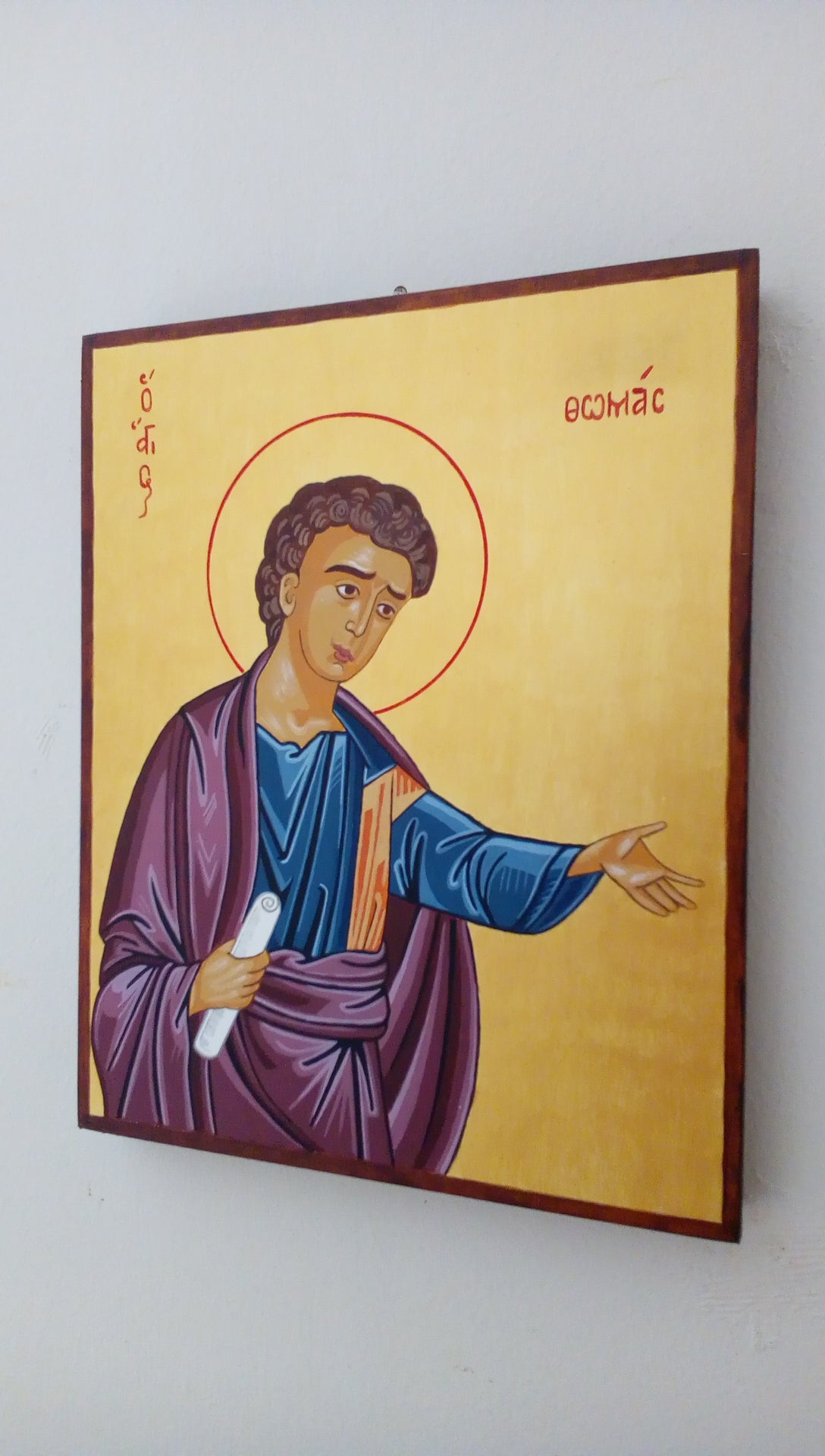 Saint Thomas the Apostle - HandmadeIconsGreece