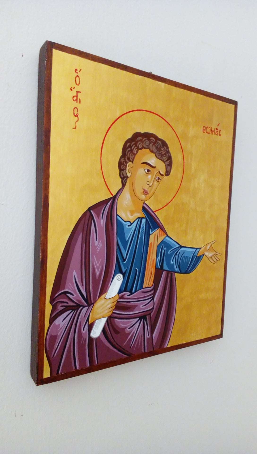 Saint Thomas the Apostle - HandmadeIconsGreece