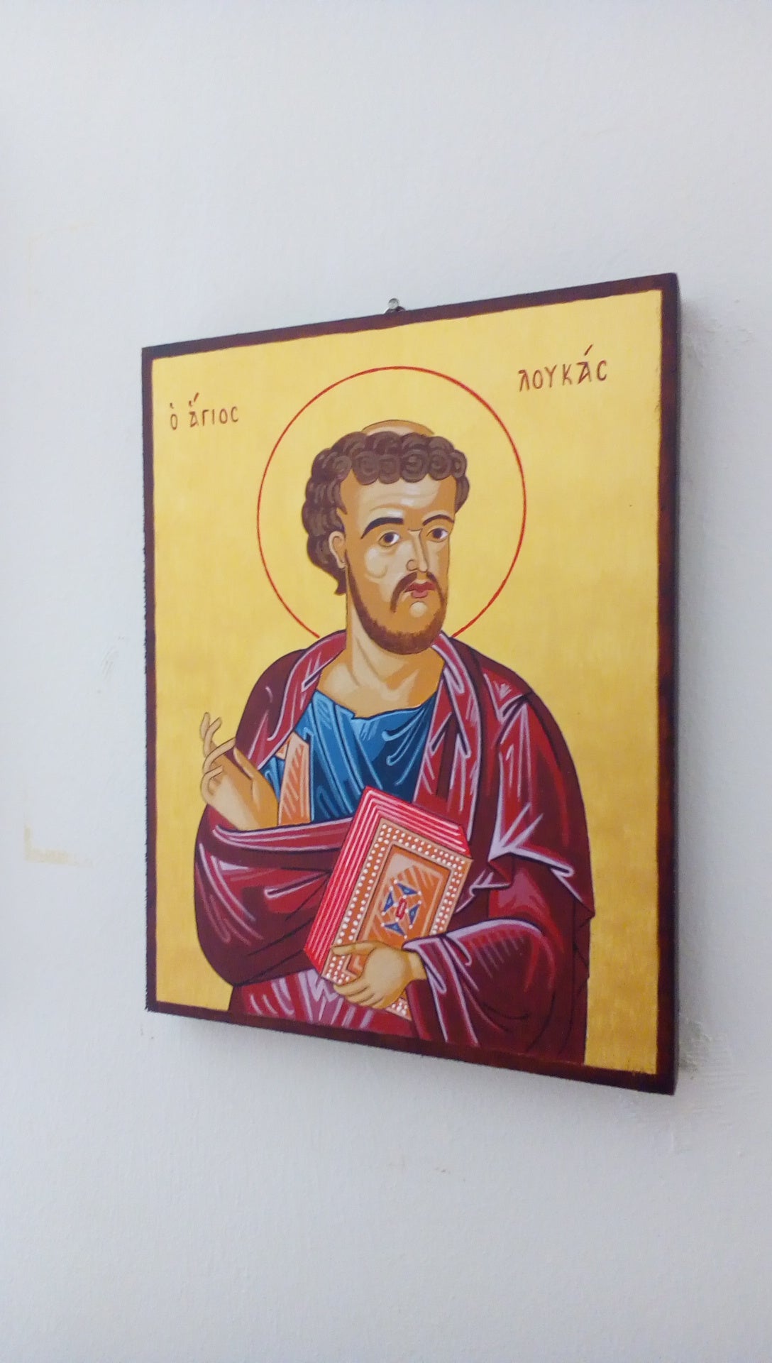 Saint Luke the Apostle - HandmadeIconsGreece