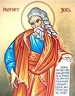 Handpainted orthodox religious icon Prophet Joel - Handmadeiconsgreece