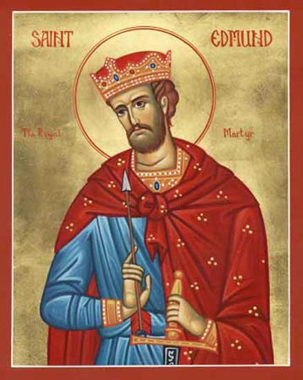 Saint Edmund the King Martyr