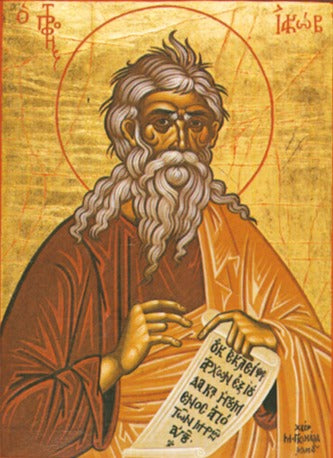 Handpainted Orthodox icon Saint Jacob the Patriarch – HandmadeIconsGreece